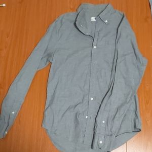 Club Monaco medium men's Slim button down shirt